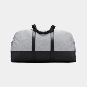 Everlane Twill Weekender Duffel Bag - Gray and Black Dipped